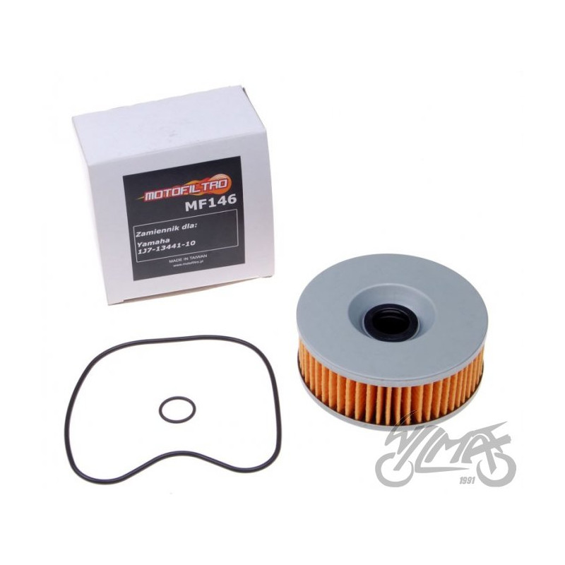 FILTR OLEJU MF146 (HF146) MOTOFILTRO 1L7-13440-91