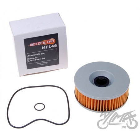FILTR OLEJU MF146 (HF146) MOTOFILTRO 1L7-13440-91