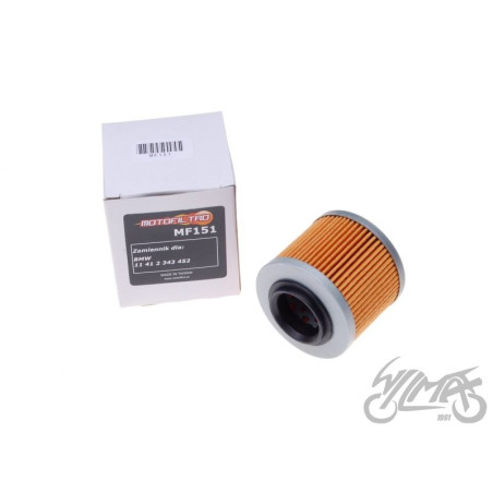 FILTR OLEJU MF151 (HF151)MOTOFILTRO