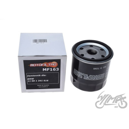 FILTR OLEJU MF163 (HF163)MOTOFILTRO