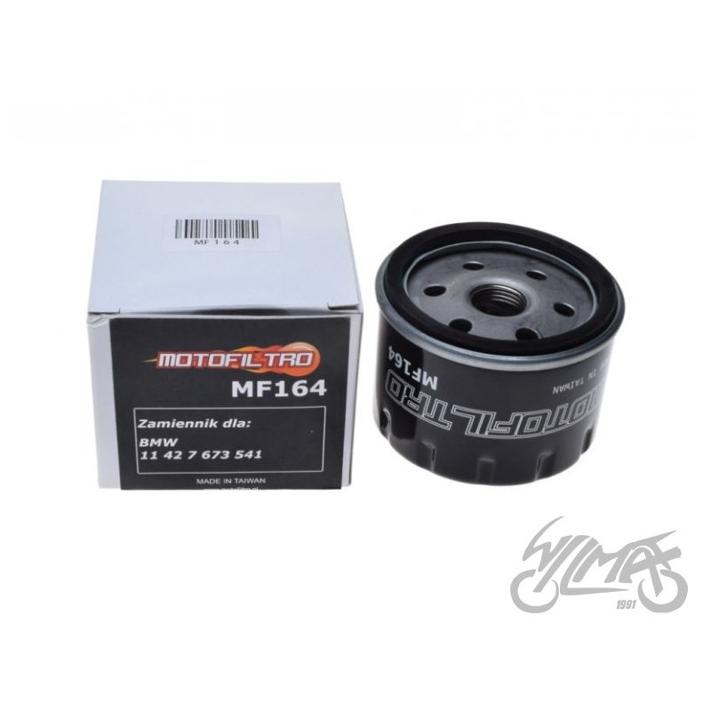 FILTR OLEJU MF164 (HF164)MOTOFILTRO 11427673541