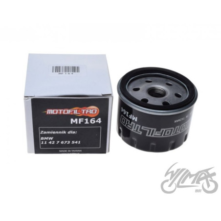 FILTR OLEJU MF164 (HF164)MOTOFILTRO 11427673541