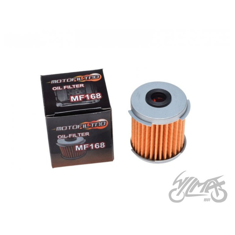 FILTR OLEJU MF168 (HF168)MOTOFILTRO 15412-SA1T-000