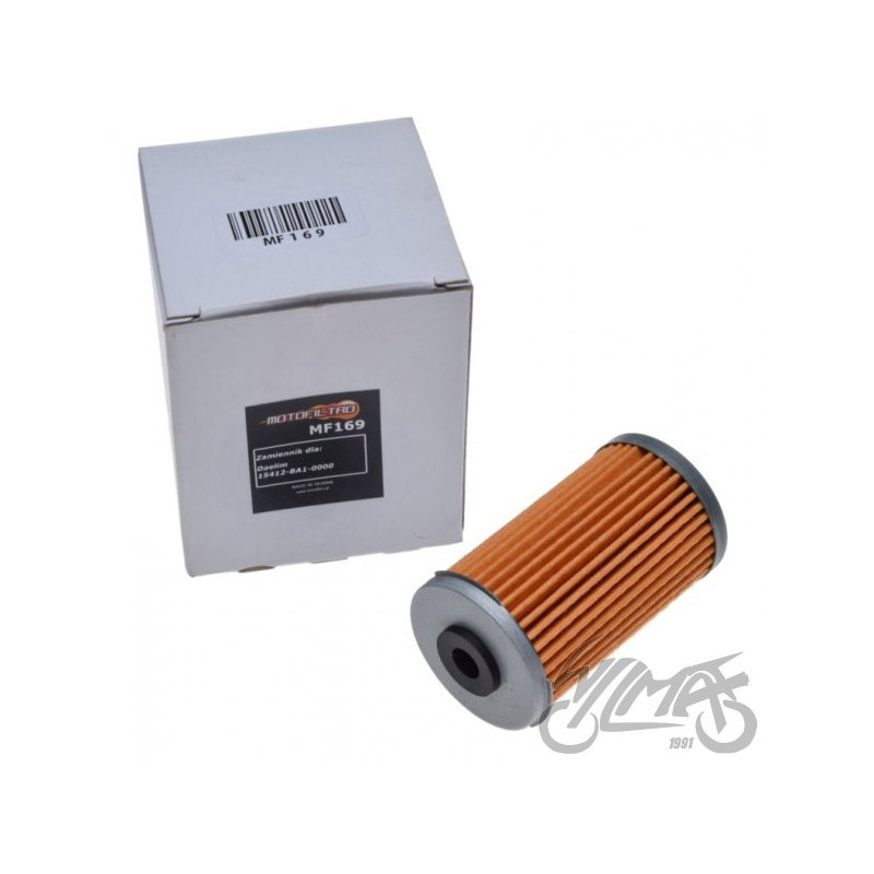FILTR OLEJU MF169 (HF169)MOTOFILTRO 15412-BA1-0000