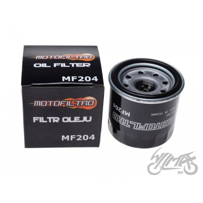 FILTR OLEJU MF204 (HF204) MOTOFILTRO 15410 - MCJ -