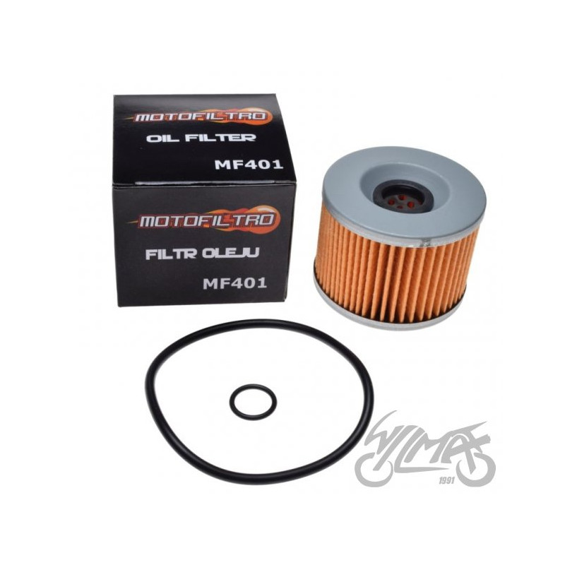 FILTR OLEJU MF401 (HF401) MOTOFILTRO 15410-426-000