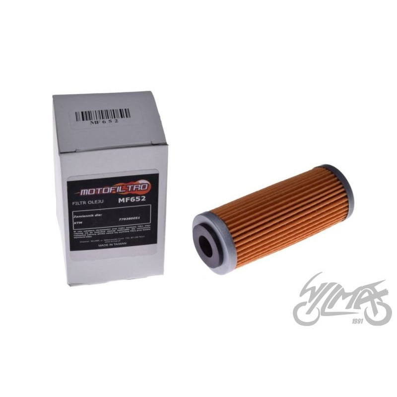 FILTR OLEJU MF652 (HF652) MOTOFILTRO KTM 773380051