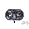 LAMPA PRZÓD Z ŻARÓWKĄ BA20D DO MBK OVETTO