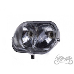 LAMPA PRZÓD Z ŻARÓWKĄ BA20D DO MBK OVETTO