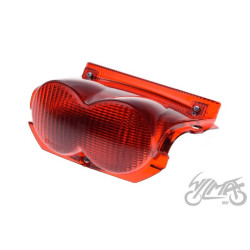 LAMPA TYŁ CZERWONY KLOSZ DO MBK OVETTO