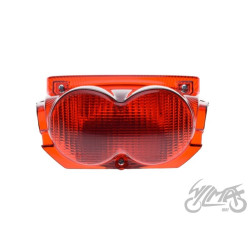 LAMPA TYŁ CZERWONY KLOSZ DO MBK OVETTO