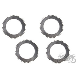 TARCZA METAL SPRZĘGŁA MZ ETZ 250 CN KPL 4 SZTUKI