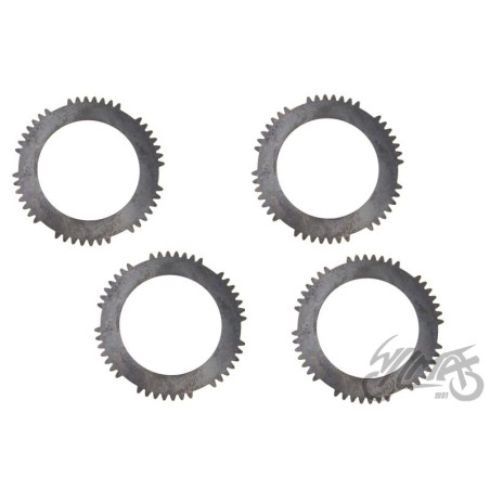 TARCZA METAL SPRZĘGŁA MZ ETZ 250 CN KPL 4 SZTUKI