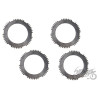 TARCZA METAL SPRZĘGŁA MZ ETZ 250 CN KPL 4 SZTUKI