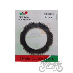 TARCZA METAL SPRZĘGŁA MZ ETZ 250 CN KPL 4 SZTUKI