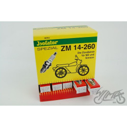 ŚWIECA ISOLATOR BERU SIMSON MZ ZM14-260 ORG 30 SZT