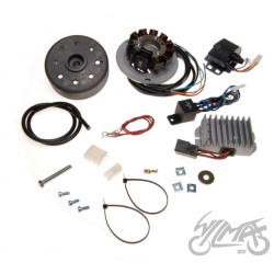 ALTERNATOR MZ ETZ250 251 KPL z regulatorem i cewką