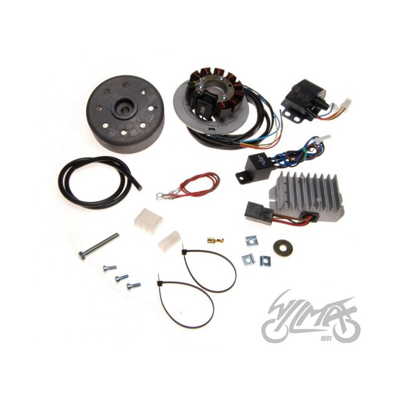 ALTERNATOR MZ ETZ250 251 KPL z regulatorem i cewką