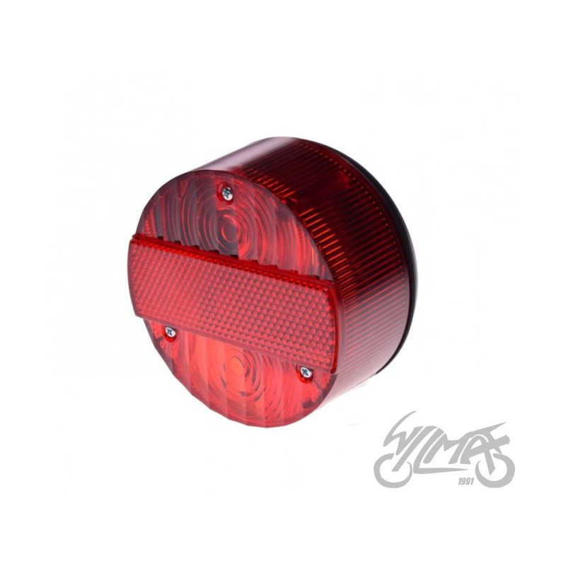 LAMPA TYŁ MZ OKRĄGŁA TAJ