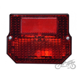 LAMPA TYŁ MZ KWADRAT