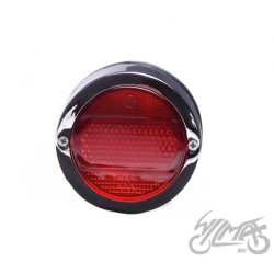 LAMPA TYŁ MZ ES ETS BALACO CHROM