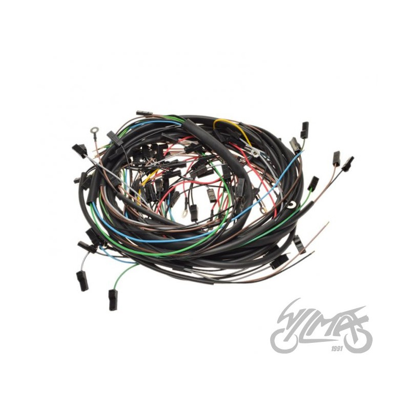 INSTALACJA ELEKTRYCZNA ETZ MZ150 MZ250 12V