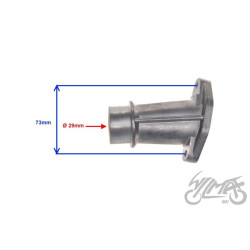 KRÓCIEC GAŹNIKA MZ250/251 DO GAŹNIKA BING