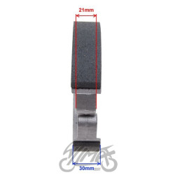 SZCZĘKA HAMULCA MZ 18' 2 SZT TAJ 160x 30mm