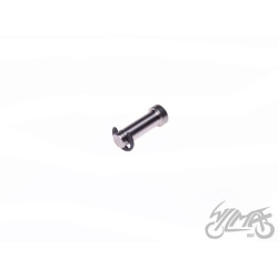 KOŁEK DŹWIGNI SPRZĘGŁA HAMULCA BĘBN. MZ ETZ 22 mm