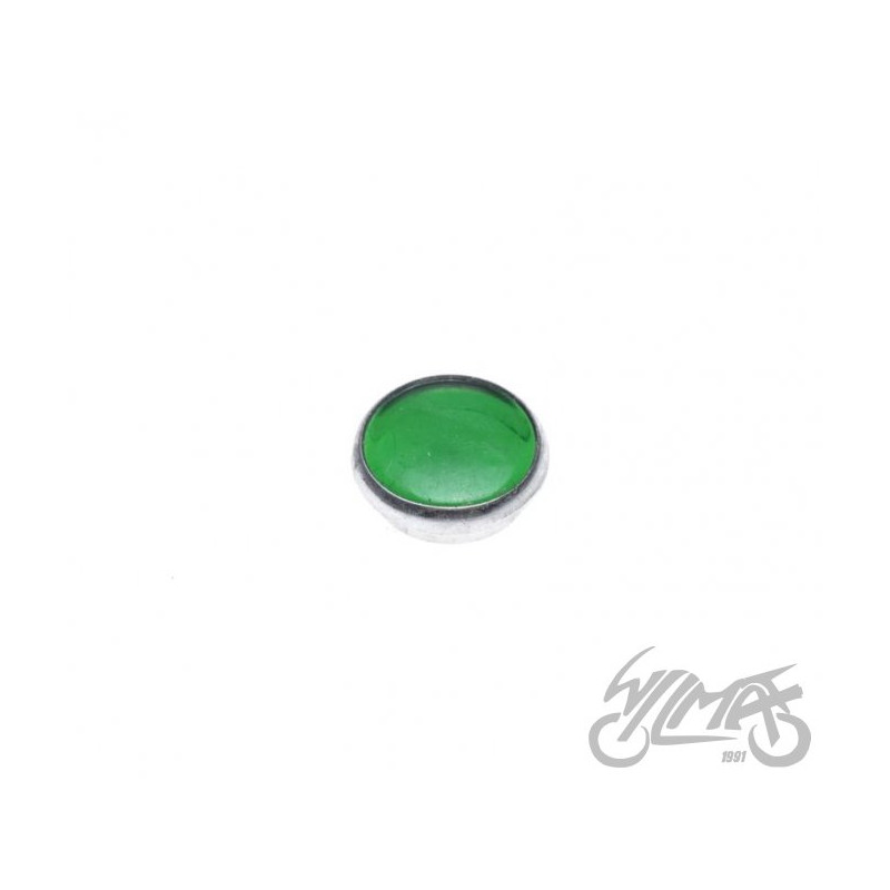KONTROLKA LICZNIKA 16MM ZIELONA AWO RT BK KR51