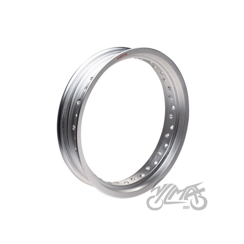 OBRĘCZ KOŁA 16x3.00 36 H SZPRYCH ALUMINIUM TYP MT