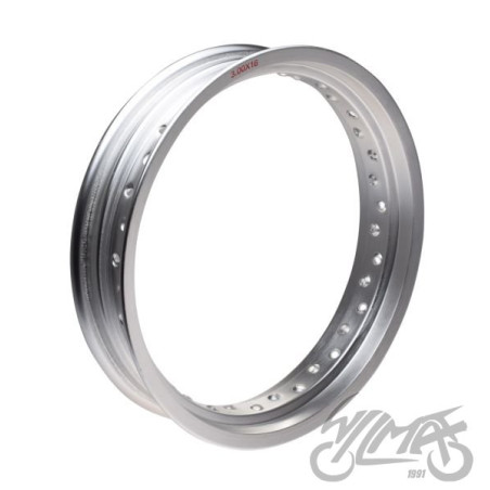 OBRĘCZ KOŁA 16x3.00 36 H SZPRYCH ALUMINIUM TYP MT