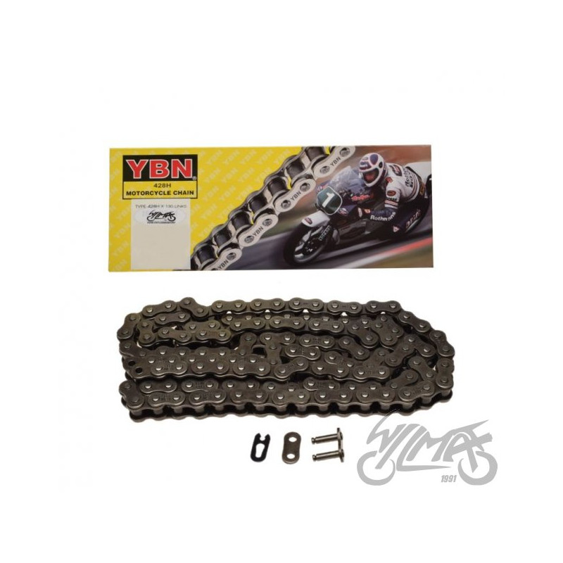 ŁAŃCUCH NAPĘDOWY 130 OGNIW 428H YBN zam. AB7579