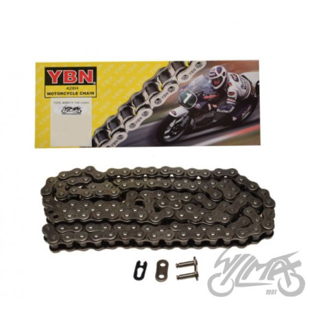 ŁAŃCUCH NAPĘDOWY 130 OGNIW 428H YBN zam. AB7579