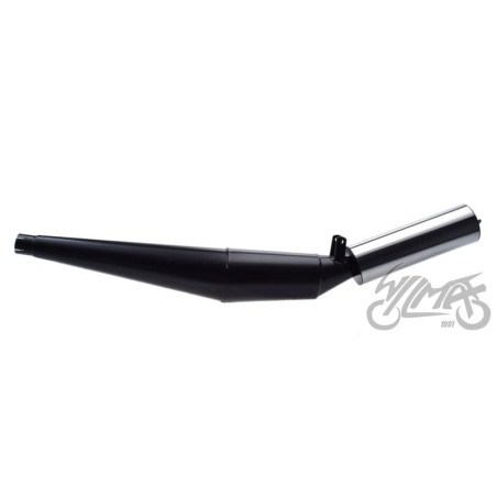 TŁUMIK ETZ MZ150 SPORT KOŃCÓWKA CHROM