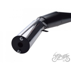 TŁUMIK ETZ MZ150 SPORT KOŃCÓWKA CHROM