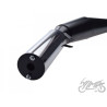 TŁUMIK ETZ MZ150 SPORT KOŃCÓWKA CHROM