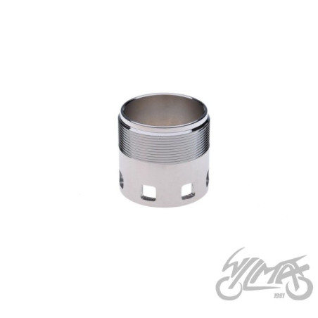 NAKRĘTKA KOLANKO DO ETZ MZ250 CHROM