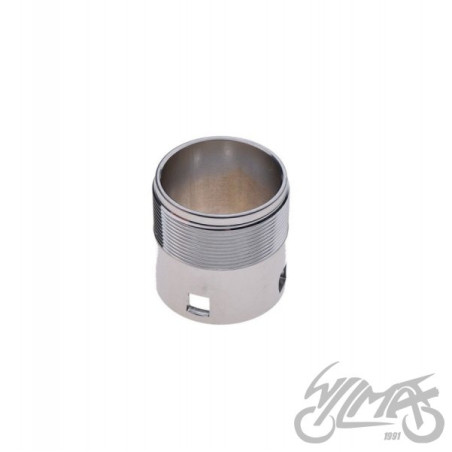 NAKRĘTKA KOLANKO DO ETZ MZ150 CHROM
