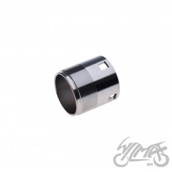 NAKRĘTKA KOLANKO DO ETZ MZ150 CHROM