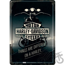 POCZTÓWKA 14X10cm HARLEY DAVIDSON TH 10319