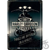 POCZTÓWKA 14X10cm HARLEY DAVIDSON TH 10319