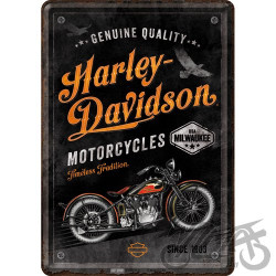 POCZTÓWKA 14X10cm HARLEY TIMELESS 10329