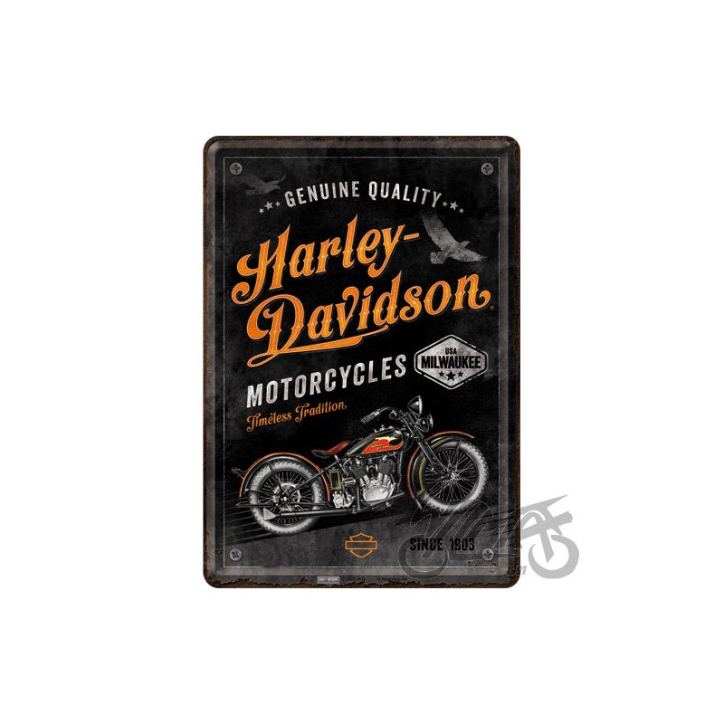 POCZTÓWKA 14X10cm HARLEY TIMELESS 10329