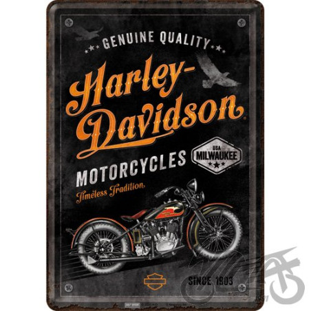 POCZTÓWKA 14X10cm HARLEY TIMELESS 10329