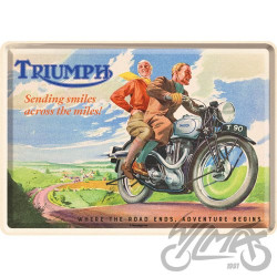 POCZTÓWKA 14X10cm TRIUMPH SENDING 10334