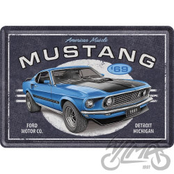 POCZTÓWKA 14X10cm FORD MUSTANG 10335