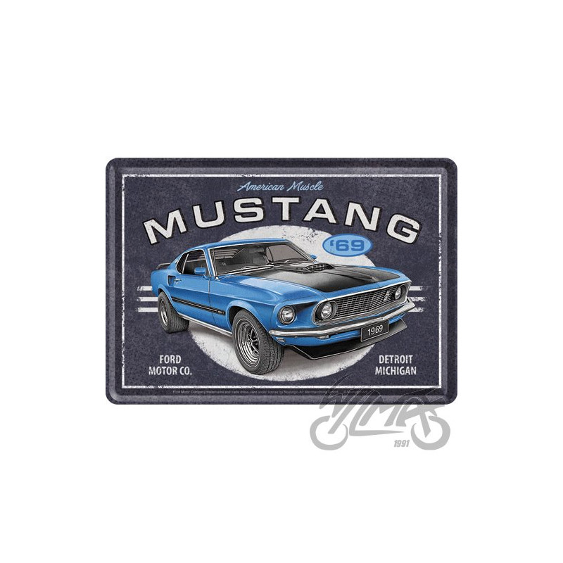 POCZTÓWKA 14X10cm FORD MUSTANG 10335