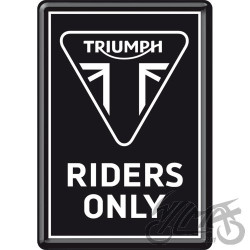 POCZTÓWKA 14X10cm TRIUMPH RIDERS 10337