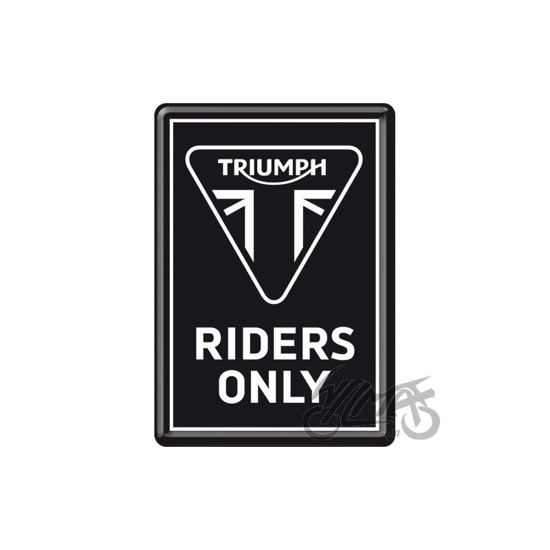 POCZTÓWKA 14X10cm TRIUMPH RIDERS 10337